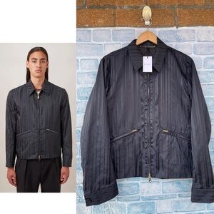 Paul Smith Coats & Jackets Mens 'Shadow Stripe' Jacket size medium